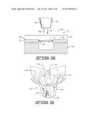 FLORAL PACKAGING FORMED OF OXO-BIODEGRADABLE POLYMERIC MATERIALS AND     METHODS OF PRODUCING AND USING SAME diagram and image