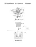 FLORAL PACKAGING FORMED OF OXO-BIODEGRADABLE POLYMERIC MATERIALS AND     METHODS OF PRODUCING AND USING SAME diagram and image