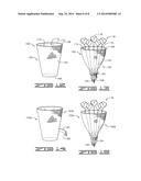 FLORAL PACKAGING FORMED OF OXO-BIODEGRADABLE POLYMERIC MATERIALS AND     METHODS OF PRODUCING AND USING SAME diagram and image