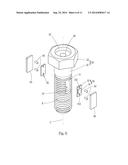 THREADED MEMBER CAPABLE OF DETECTING TENSION diagram and image