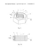 THREADED MEMBER CAPABLE OF DETECTING TENSION diagram and image