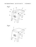 PROTECTIVE COVER FOR VIBRATING COMPACTOR AND MANUFACTURING METHOD THEREOF diagram and image