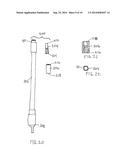 Extension Shaft For Holding a Tool for Rotary Driven Motion diagram and image