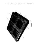 PALLET AND METHOD FOR USING THE PALLET diagram and image