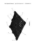 PALLET AND METHOD FOR USING THE PALLET diagram and image