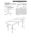 HEIGHT ADJUSTABLE TABLE diagram and image