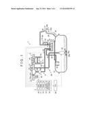 EVAPORATED FUEL TREATING DEVICE AND FAILURE DETERMINATION METHOD diagram and image