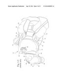 MASK FOR DELIVERY OF RESPIRATORY THERAPY TO A PATIENT diagram and image