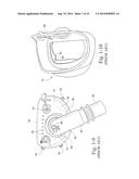 MASK FOR DELIVERY OF RESPIRATORY THERAPY TO A PATIENT diagram and image