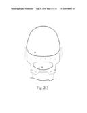 MASK FOR DELIVERY OF RESPIRATORY THERAPY TO A PATIENT diagram and image