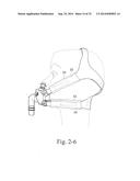 MASK FOR DELIVERY OF RESPIRATORY THERAPY TO A PATIENT diagram and image