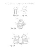 MASK FOR DELIVERY OF RESPIRATORY THERAPY TO A PATIENT diagram and image