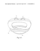 MASK FOR DELIVERY OF RESPIRATORY THERAPY TO A PATIENT diagram and image