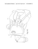 MASK FOR DELIVERY OF RESPIRATORY THERAPY TO A PATIENT diagram and image