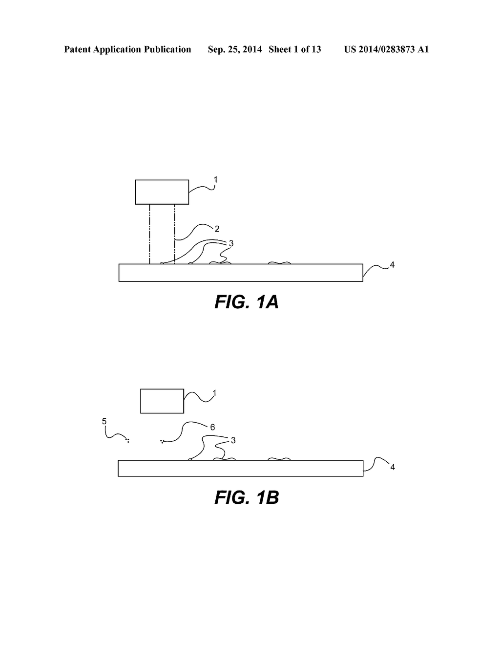 Apparatus and Method For Indirect Surface Cleaning - diagram, schematic, and image 02