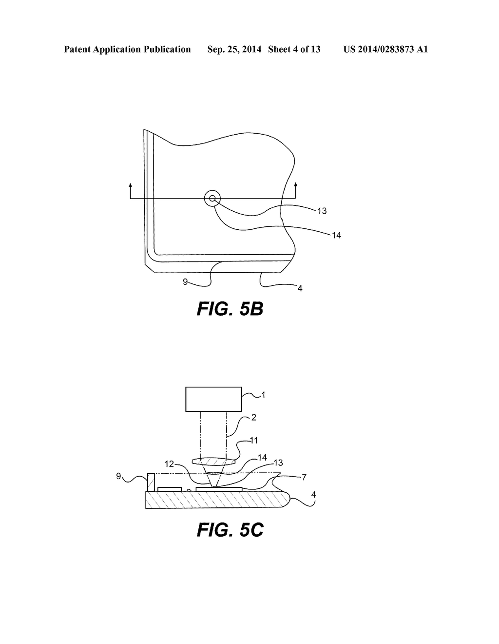 Apparatus and Method For Indirect Surface Cleaning - diagram, schematic, and image 05