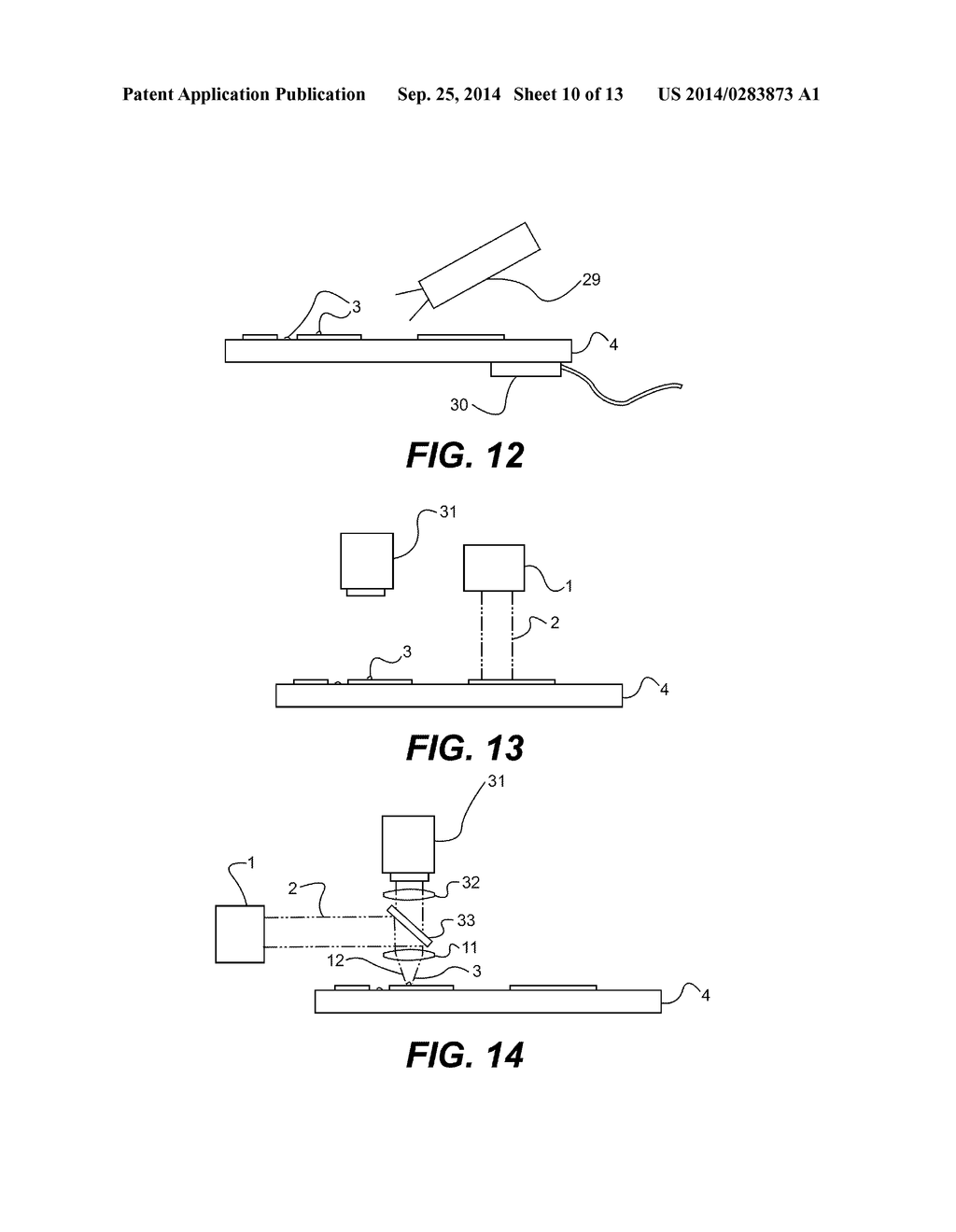 Apparatus and Method For Indirect Surface Cleaning - diagram, schematic, and image 11