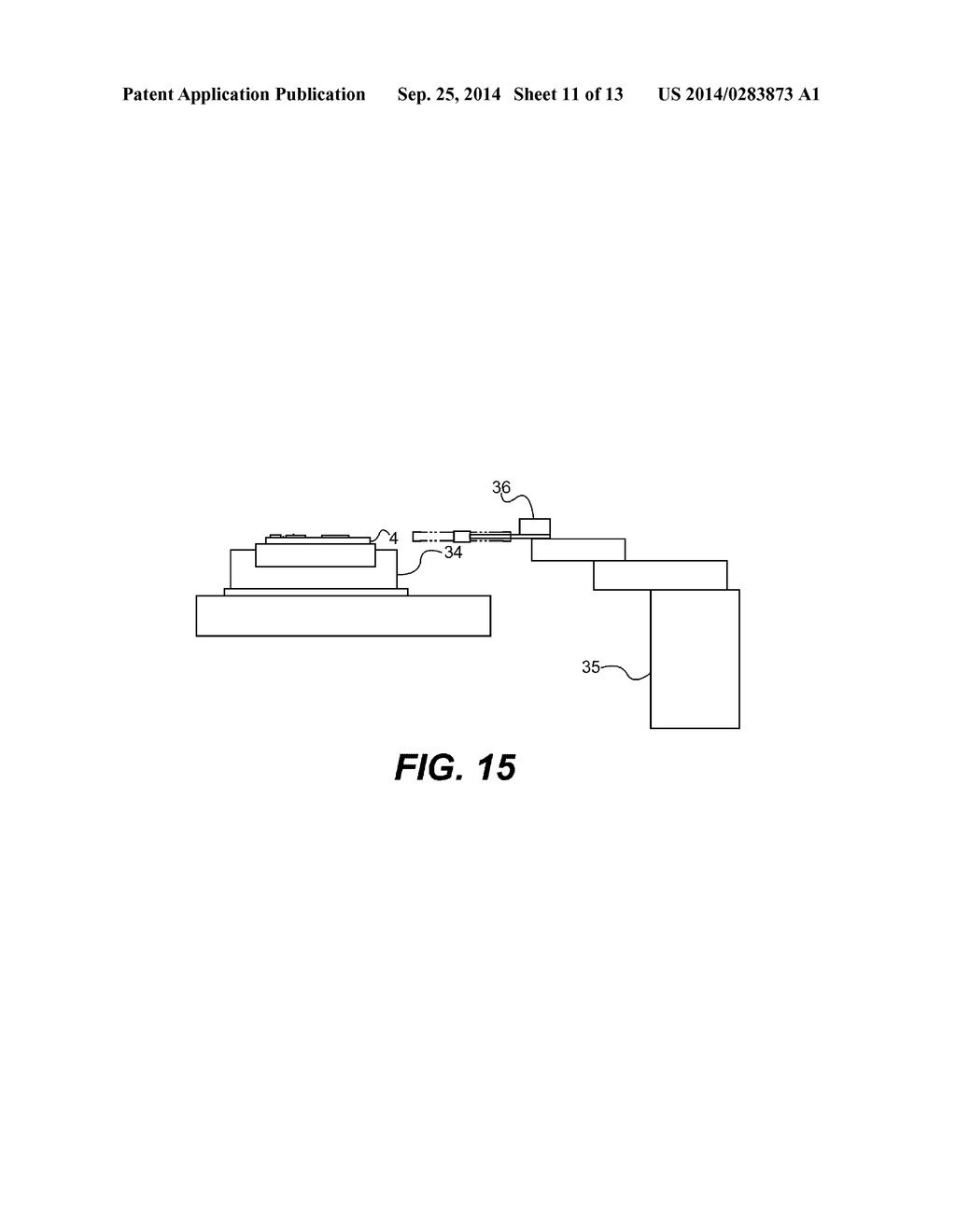 Apparatus and Method For Indirect Surface Cleaning - diagram, schematic, and image 12