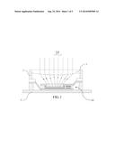 CONCENTRATING PHOTOVOLTAIC CHIP ASSEMBLY, METHOD FOR MANUFACTURING THE     SAME, AND CONCENTRATING PHOTOVOLTAIC ASSEMBLY WITH SAME diagram and image