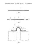 BUS BAR, ELECTRONIC COMPONENT, AND MANUFACTURING METHOD OF ELECTRONIC     COMPONENT diagram and image