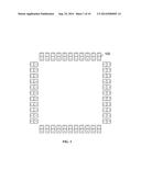 SPLIT PAD FOR CIRCUIT BOARD diagram and image