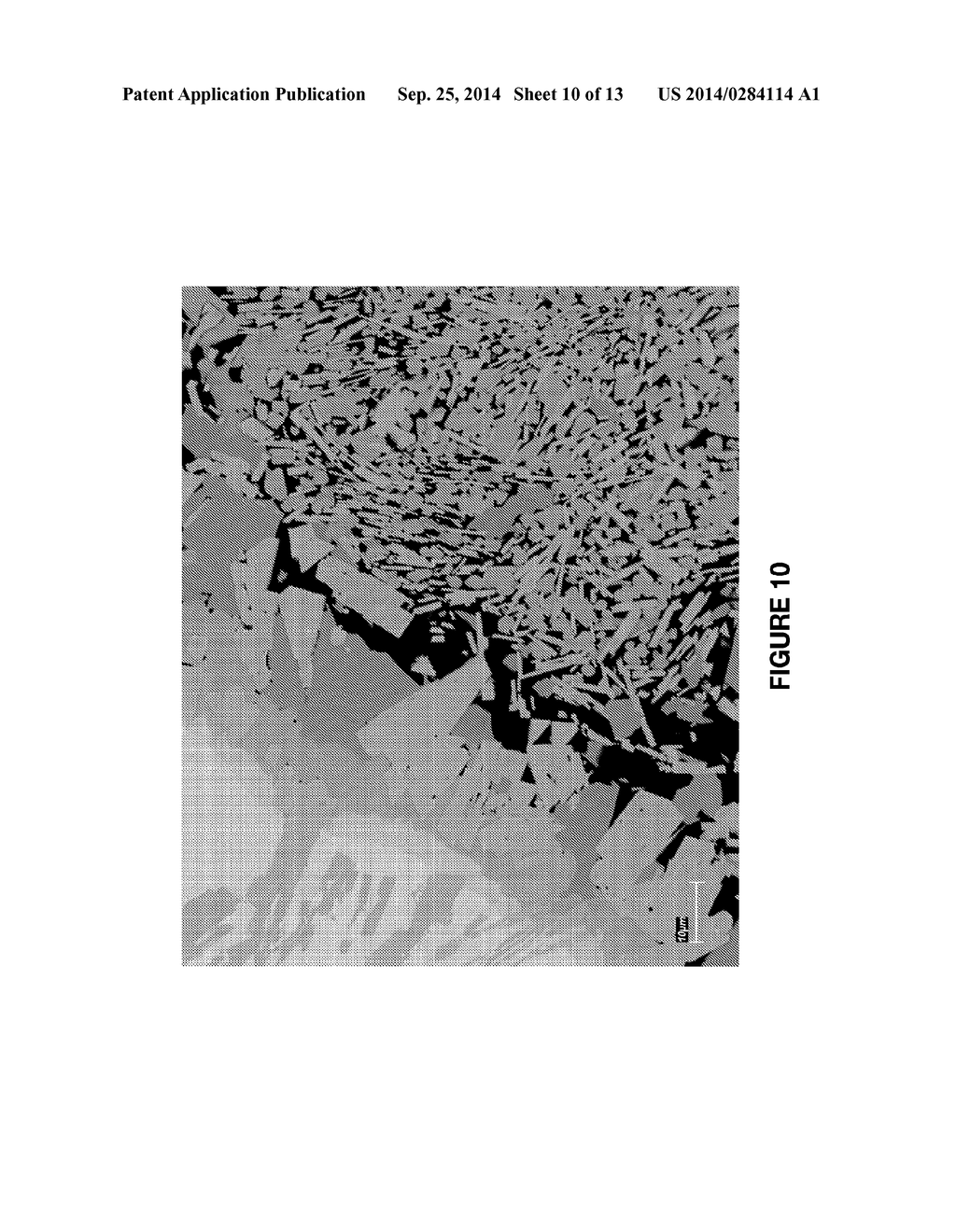 EARTH-BORING TOOLS AND COMPONENTS THEREOF INCLUDING MATERIAL HAVING HARD     PHASE IN A METALLIC BINDER, AND METALLIC BINDER COMPOSITIONS FOR USE IN     FORMING SUCH TOOLS AND COMPONENTS - diagram, schematic, and image 11