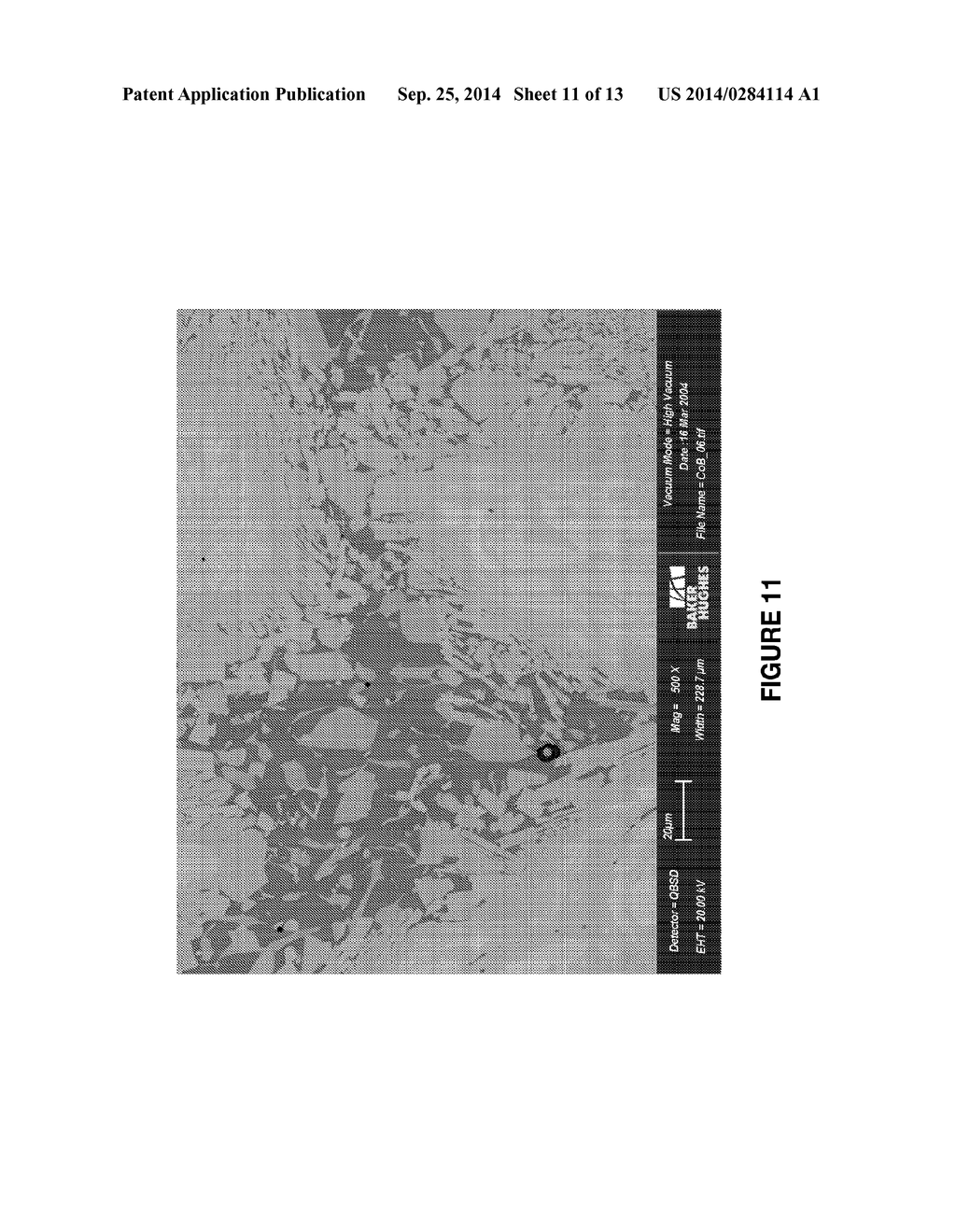 EARTH-BORING TOOLS AND COMPONENTS THEREOF INCLUDING MATERIAL HAVING HARD     PHASE IN A METALLIC BINDER, AND METALLIC BINDER COMPOSITIONS FOR USE IN     FORMING SUCH TOOLS AND COMPONENTS - diagram, schematic, and image 12