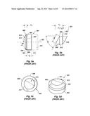 SUPERABRASIVE CUTTERS WITH GROOVES ON THE CUTTING FACE AND DRILL BITS AND     DRILLING TOOLS SO EQUIPPED diagram and image