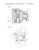 SUSPENSION SYSTEM FOR IN-WHEEL MOTOR VEHICLE diagram and image
