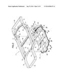 VEHICLE MOUNTING STRUCTURE FOR BATTERIES diagram and image