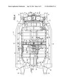 VEHICLE MOUNTING STRUCTURE FOR BATTERIES diagram and image