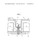 VEHICLE MOUNTING STRUCTURE FOR BATTERIES diagram and image