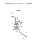 VEHICLE MOUNTING STRUCTURE FOR BATTERIES diagram and image