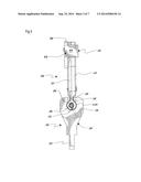 TROLLEY COMPRISING A FALL ARREST ACTUATOR diagram and image