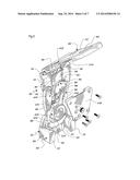 TROLLEY COMPRISING A FALL ARREST ACTUATOR diagram and image