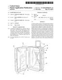 HARD-SIDED SUITCASE diagram and image