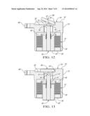 ELECTROMECHANICAL APPARATUS FOR USE WITH A COUPLING ASSEMBLY AND     CONTROLLABLE COUPLING ASSEMBLY INCLUDING SUCH APPARATUS diagram and image