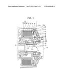 LUBRICATION STRUCTURE OF DRIVING FORCE TRANSMISSION APPARATUS diagram and image