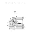 KEY STRUCTURE AND ELECTRONIC APPARATUS diagram and image