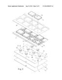 COMMAND GENERATION STRUCTURE FOR THIN KEYBOARDS diagram and image