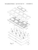 COMMAND GENERATION STRUCTURE FOR THIN KEYBOARDS diagram and image