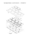 COMMAND GENERATION STRUCTURE FOR THIN KEYBOARDS diagram and image