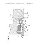 SPUTTERING APPARATUS, TARGET AND SHIELD diagram and image