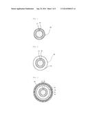 ANODE FOR CABLE-TYPE SECONDARY BATTERY AND CABLE-TYPE SECONDARY BATTERY     INCLUDING THE ANODE diagram and image