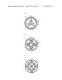 ANODE FOR CABLE-TYPE SECONDARY BATTERY AND CABLE-TYPE SECONDARY BATTERY     INCLUDING THE ANODE diagram and image