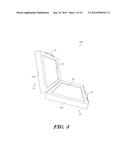 SEMI-RIGID PROTECTIVE CASE AND METHODS OF MAKING THE SAME diagram and image