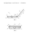 CASE WITH RETRACTABLE CLASP HOOK diagram and image