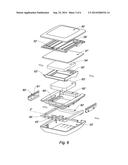 CASE WITH RETRACTABLE CLASP HOOK diagram and image