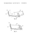 CASE WITH RETRACTABLE CLASP HOOK diagram and image