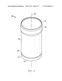 INSULATED BEVERAGE APPARATUS AND COOLING DEVICE diagram and image